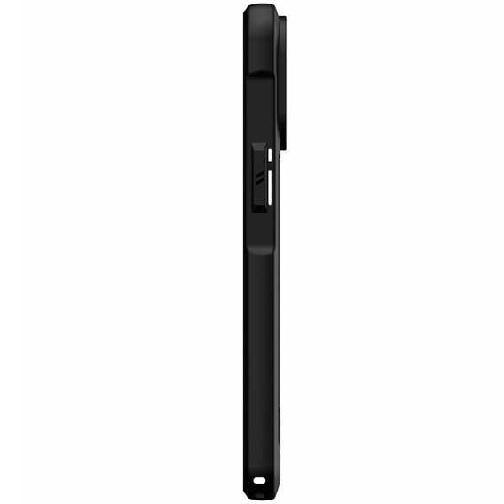 Urban Armor Gear Case for iPhone 14 Pro Max, Metropolis LT MagSafe Fibr Armr, black