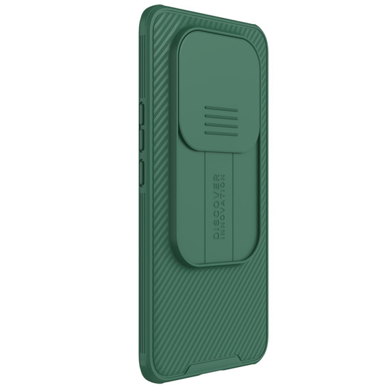 Case for Honor Magic 5 Pro, Armored Nillkin, CamShield Pro, green
