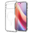 Spigen Ultra Hybrid MagSafe Case for Google Pixel 10 Pro XL, Clear/White