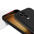 Case for Infinix Note 12 Pro 4G / Note 12 2023, Silicone Lite, black