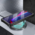 Armored case for Samsung Galaxy S20 FE, Dexnor Full Body, black