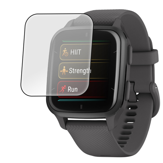 2x ERBORD Hybrid Glass for Garmin Venu SQ 2