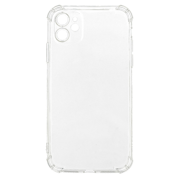 Case for iPhone 11 Anti-Shock, transparent +2x 9H Glass