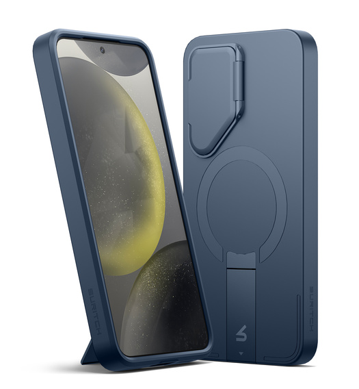 Case for Samsung Galaxy S25, Suritch Shockproof, for MagSafe, blue