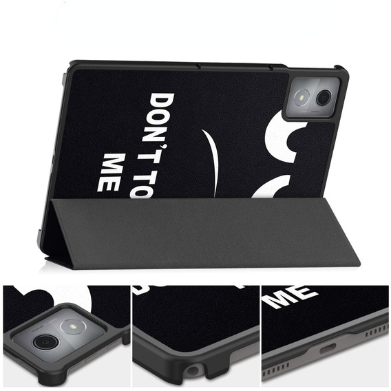 Case for Lenovo Tab K11 Plus, Smartcase, don't touch me