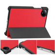 Case for Xiaomi Redmi Pad SE 8.7, Smartcase, red