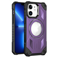 Case for iPhone 11, Heavy Duty, for MagSafe, purple