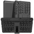Case for Samsung Galaxy Tab A7 Lite 8.7 T220 / T225, Tire Armor, black / blue