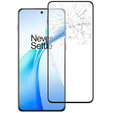 3D Tempered Glass for OnePlus Nord CE4 Lite, black frame
