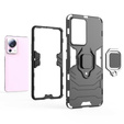 Case for Xiaomi 13 Lite, Kickstand Ring, black