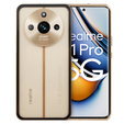 1 x Case for Realme 11 Pro 5G / Pro+ 5G, Frame Case, gold