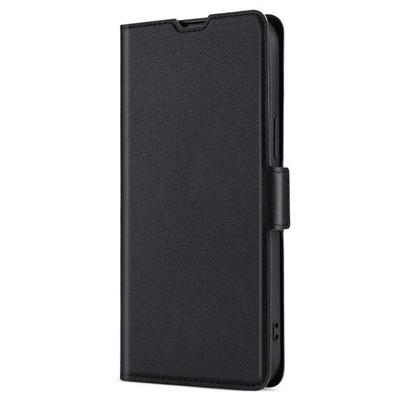 Flip case for Motorola Edge 30 Neo 5G, Wallet Thin Magnet, black