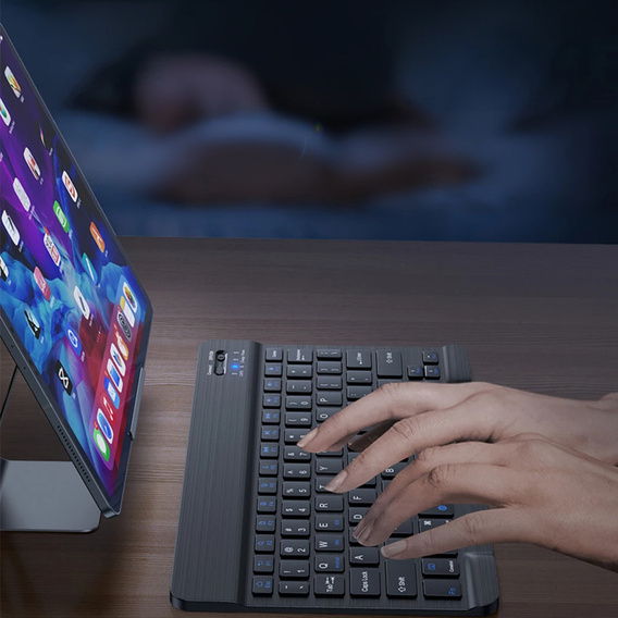 Wireless keyboard and Bluetooth mouse set for Android/Windows, black