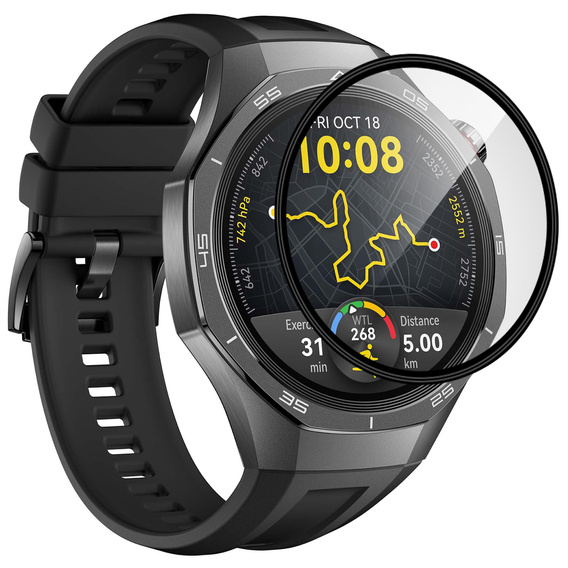2x ERBORD Hybrid Glass for Huawei Watch GT 5 Pro 46mm