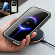 Case for iPhone Air, Waterproof IP68, SHELLBOX MagSafe, black