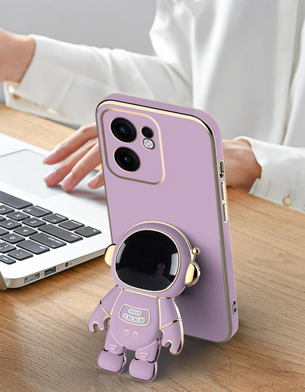 Case for Oppo Reno 13F / Oppo Reno 13FS, Astronaut, purple