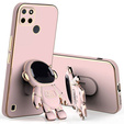 Case for Realme C21Y/C25Y, Astronaut, pink