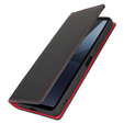Leather case for Sony Xperia 10 VI, ERBORD Grain Leather, black