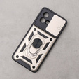 Case for Motorola Moto G84 5G, CamShield Slide, gold