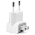 Adapter / EU power plug for Apple power supplies, White