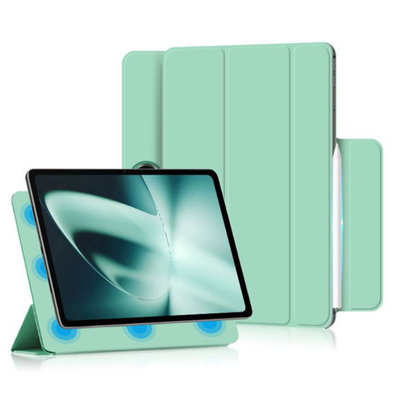 Case for OnePlus Pad, Magnetic, Smartcase, mint