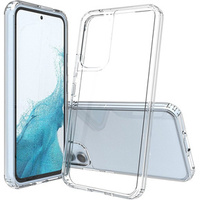 Case for Samsung Galaxy A54 5G, Fusion Hybrid, transparent