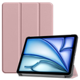 Case for iPad Air 13" 2025/2024 (7/6 gen.), Smartcase, pink rose gold