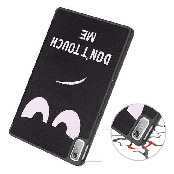 Case for Lenovo Tab P11 Gen 2 TB350FU TB350XU 11.5", Smartcase, don't touch me