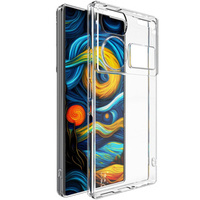 IMAK Case for ZTE nubia Z60 Ultra, UX-5 Series Slim, transparent