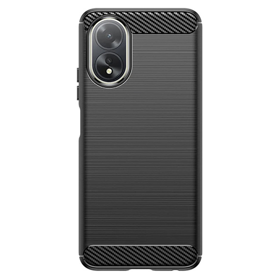 Case for Oppo A38 4G / Oppo A18 4G, Carbon, black