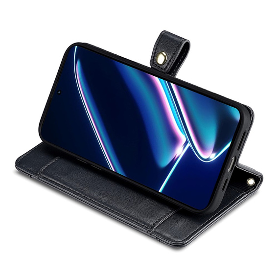 Flip case for Realme 11 Pro 5G / Pro+ 5G, Wallet Zipper Pocket, black