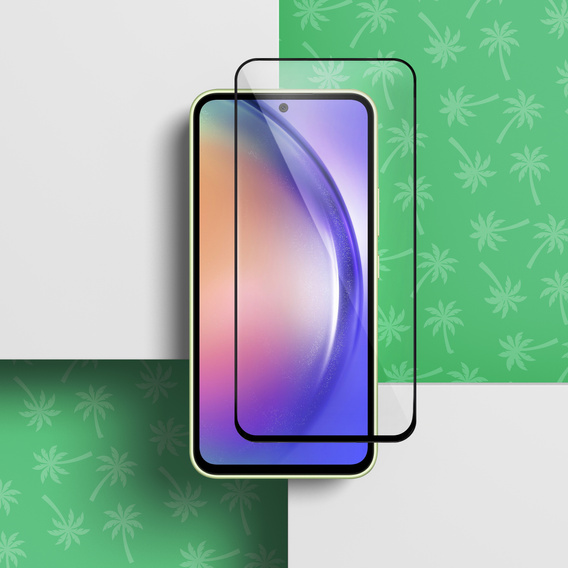 5D Full Glue Smart Palm tempered glass for Samsung Galaxy A54 5G