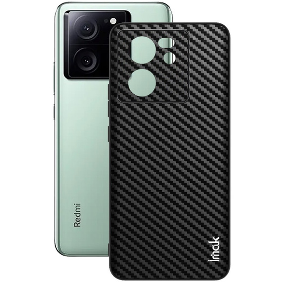 IMAK Case for Xiaomi 13T/13T Pro, LX-5 Series, Carbon, black