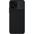 Case for Xiaomi Redmi 12 4G, Armored Nillkin, CamShield Pro, black