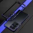 Case LUPHIE for Samsung Galaxy S25 Ultra, Armor Bumper, black
