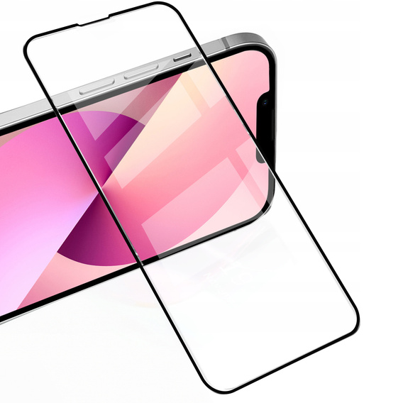 2x Tempered Glass for iPhone 13 Mini, ERBORD 3D full display