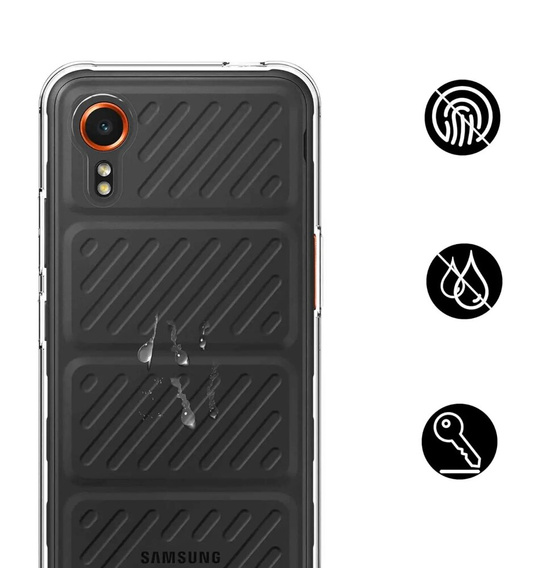 Thin Case for Samsung Galaxy Xcover 7, Slim, transparent
