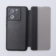 Case for Xiaomi 13T / 13T Pro, with Side View flap, black