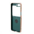 Case for Samsung Galaxy Z Flip 5 5G, Electro Ring, green