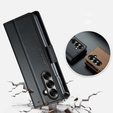 CASEME Litchi Wallet flip case for Samsung Galaxy Z Fold7 5G
