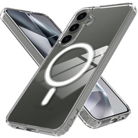 Case for Samsung Galaxy S24, Fusion Hybrid, for MagSafe, transparent
