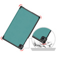 Case for Samsung Galaxy Tab A7 Lite 8.7 T220 / T225, Smartcase, green
