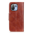 Flip case for Xiaomi Mi 11 Lite / Mi 11 Lite 5G / 11 Lite 5G NE, Wallet, brown