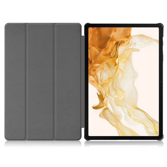 Case for Samsung Galaxy Tab S9 Plus, Smartcase, sleeping cat
