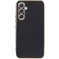 Case for Samsung Galaxy S23 FE, Glamour CamShield, black