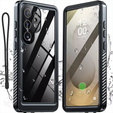 IP68 Waterproof Case for Samsung Galaxy S25 Ultra, black