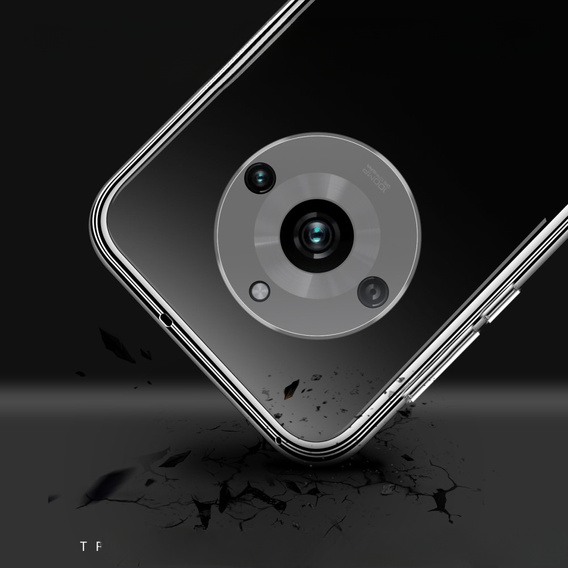 MOFI Case for Realme 11 Pro 5G / Pro+ 5G, thin, transparent