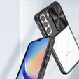 Case for Samsung Galaxy A34 5G, Slide Camera, black