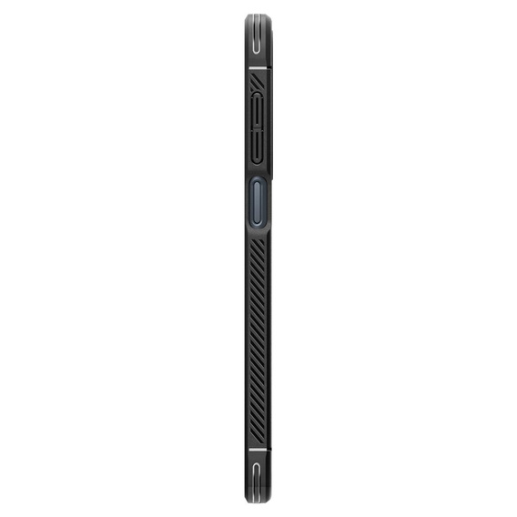 Spigen case for Samsung Galaxy A16 4G/ 5G, Rugged Armor MagSafe, black + Tempered Glass 9H