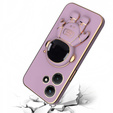 Case for Infinix Hot 30i, Astronaut, purple